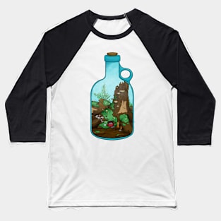 Forest Jar Baseball T-Shirt